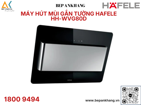 Máy hút mùi gắn tường Hafele HH-WVG80D 539.81.194